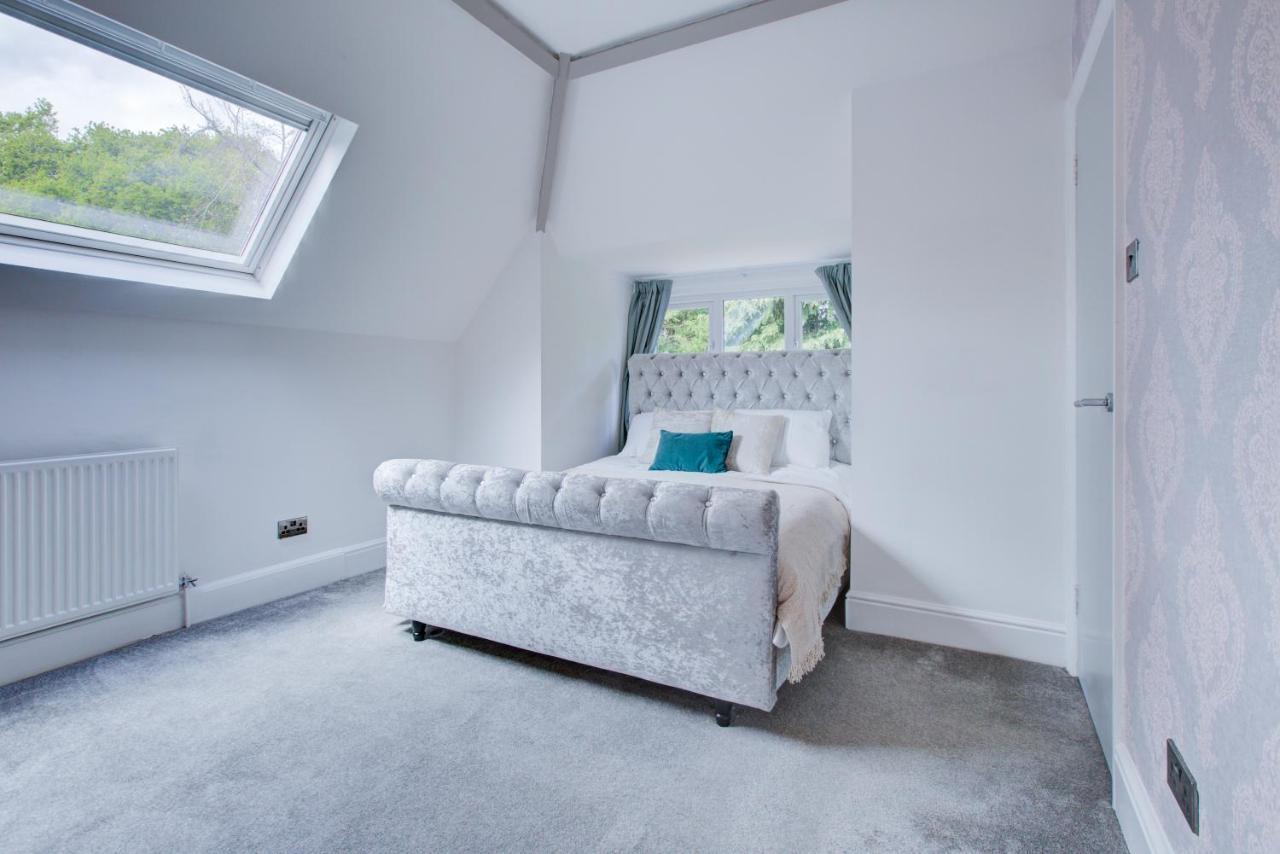 Luxury 3 Bedroom Apartment Close To Beach, Bournemouth & Meyrick Park Exterior photo